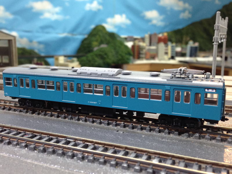 103系ケヨ307編成 103系ケヨ307編成